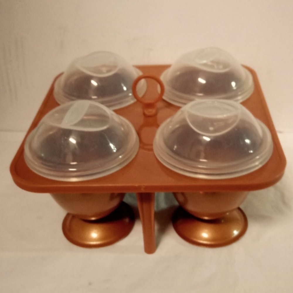 Vintage Mid Century Modern Egg Poacher